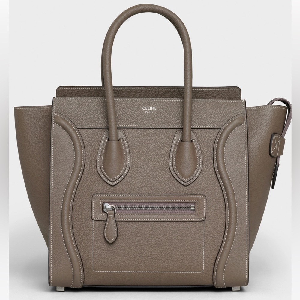 Celine Micro Luggage Handbag